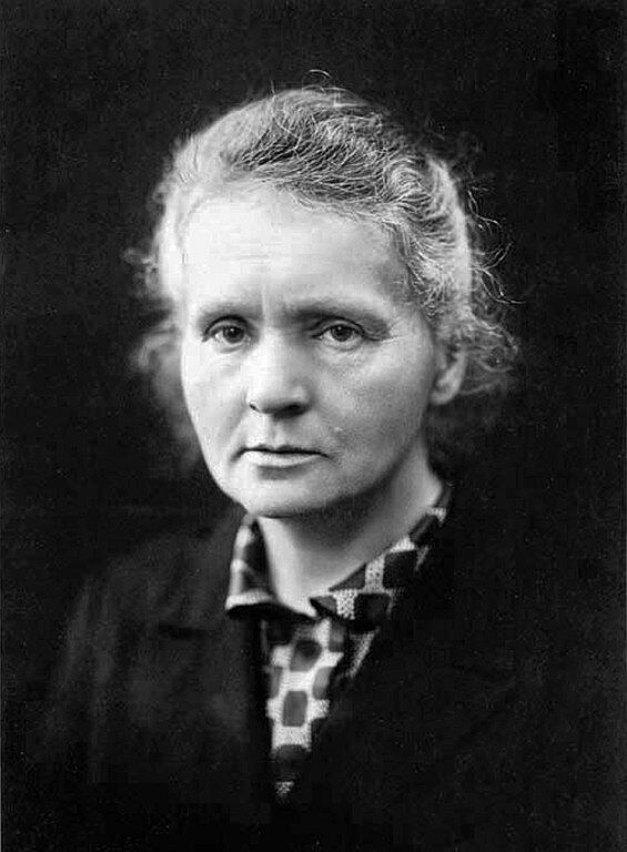 Polscy nobliści – Marie Skłodowska-Curie.